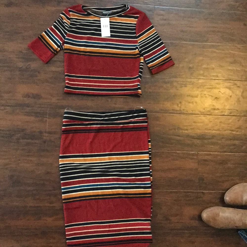 Fashionnova ReadBetweenTheLines set size L